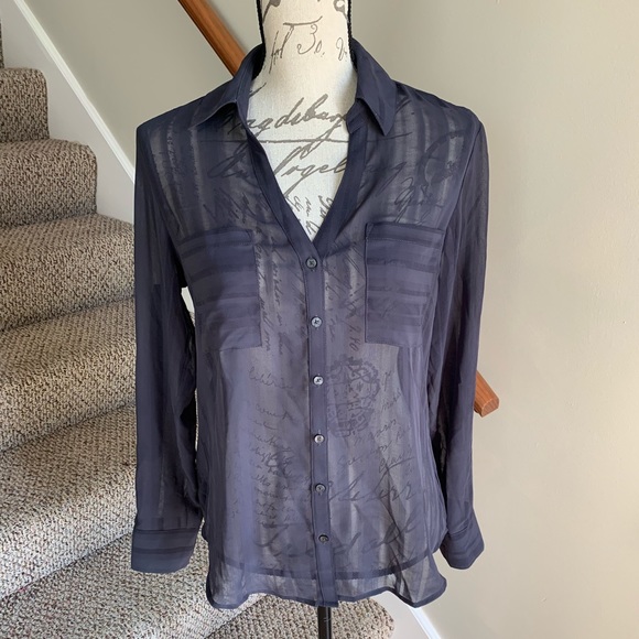 Express Tops - ✨EUC✨ Express Portofino Shirt